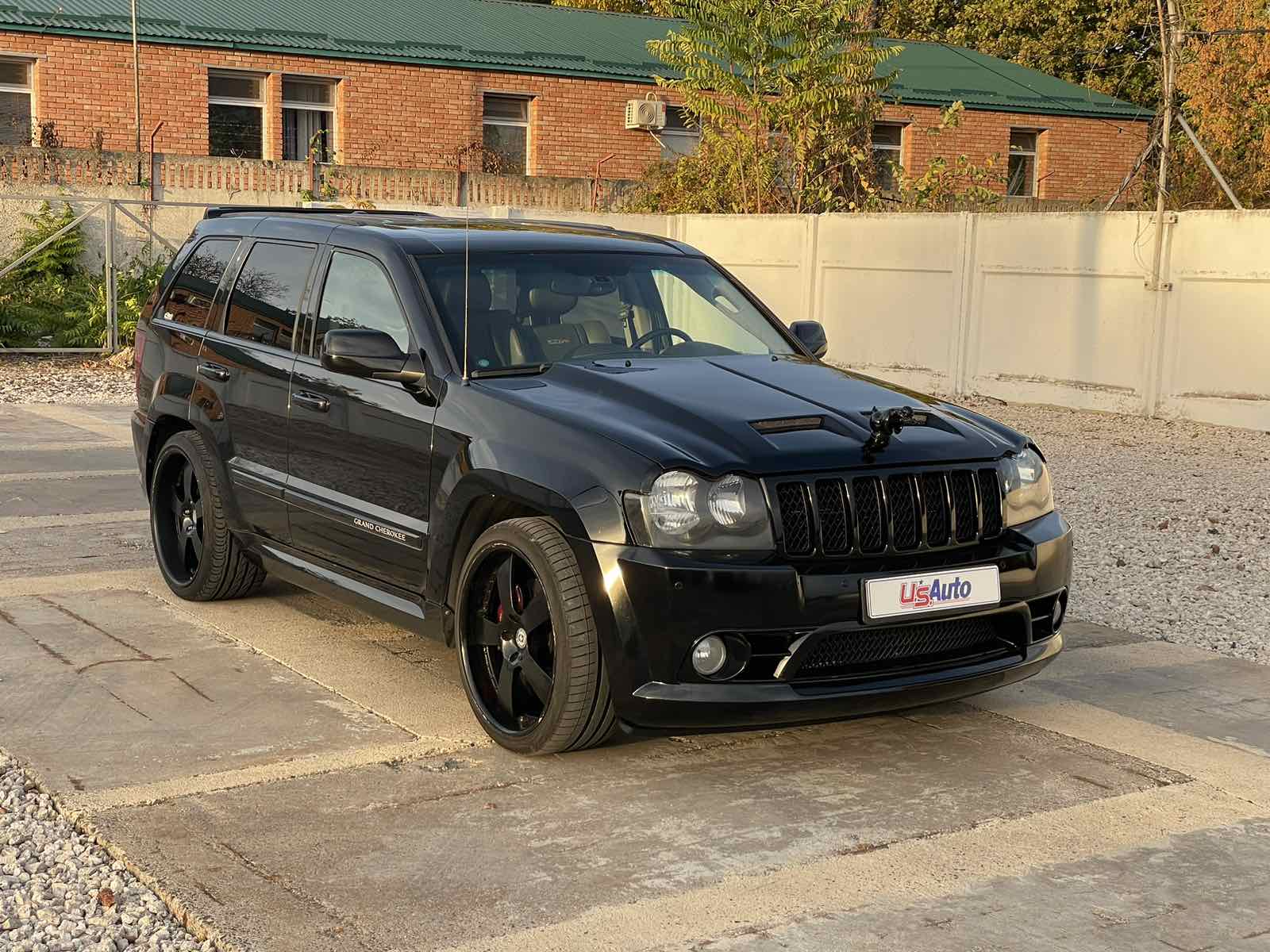Jeep Grand Cherokee SRT8