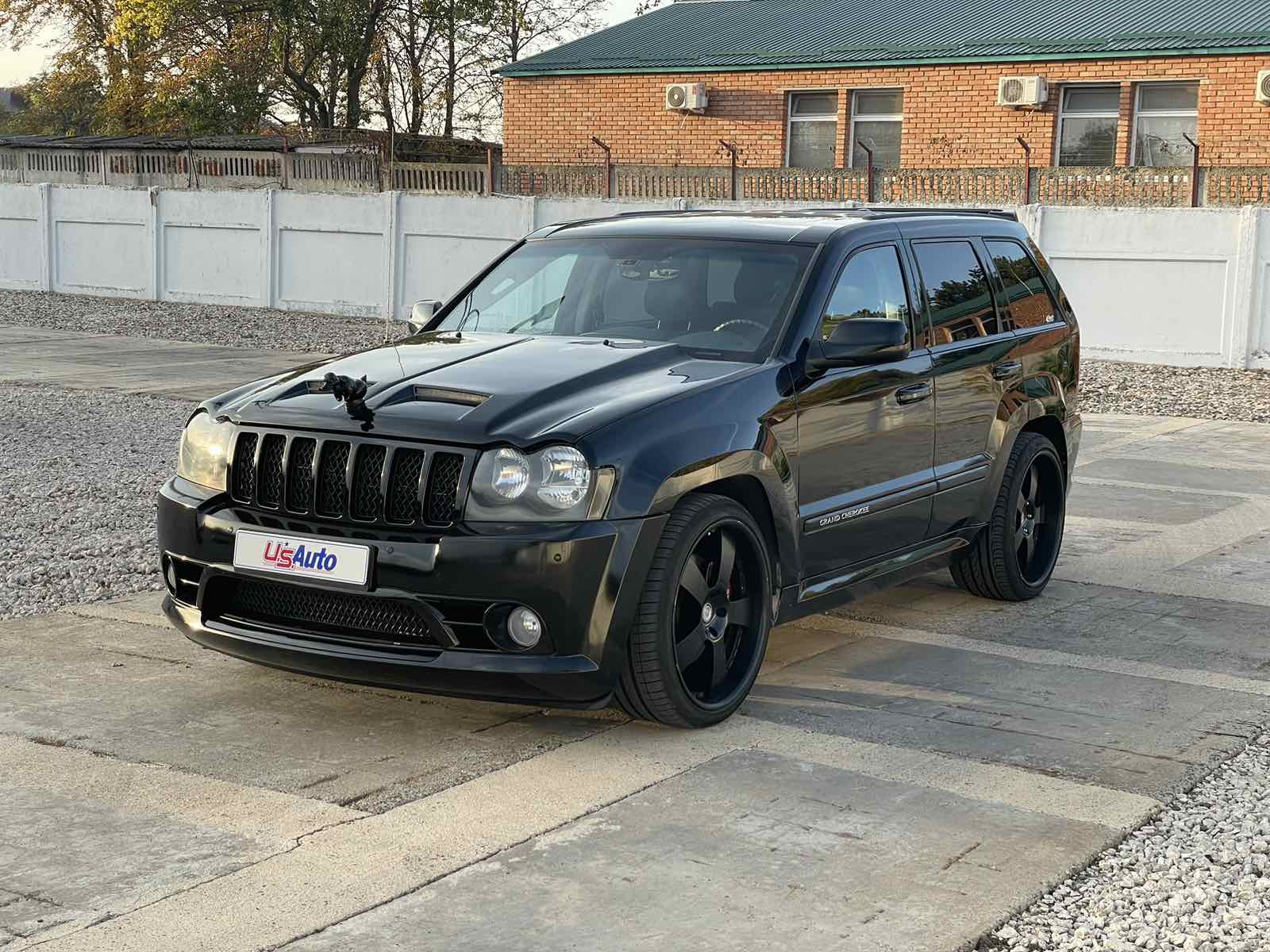 Jeep Grand Cherokee SRT8