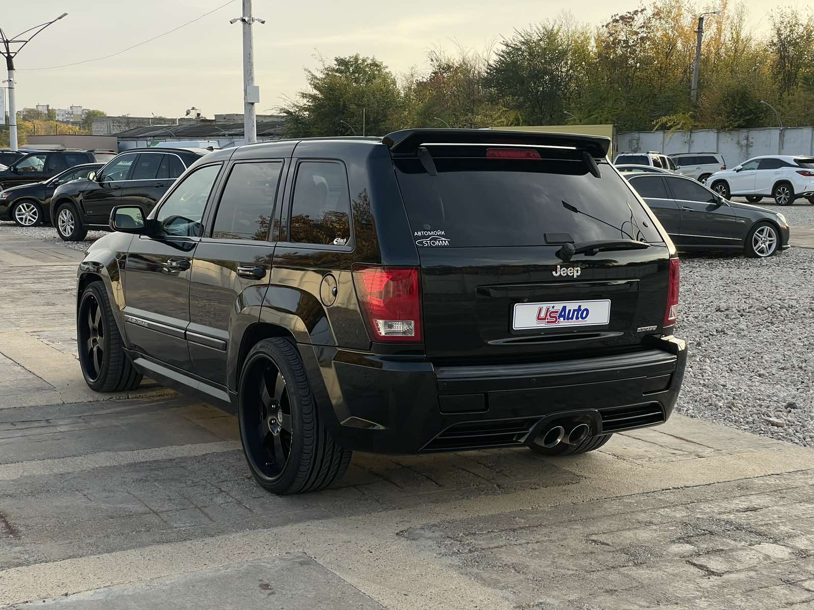 Jeep Grand Cherokee SRT8
