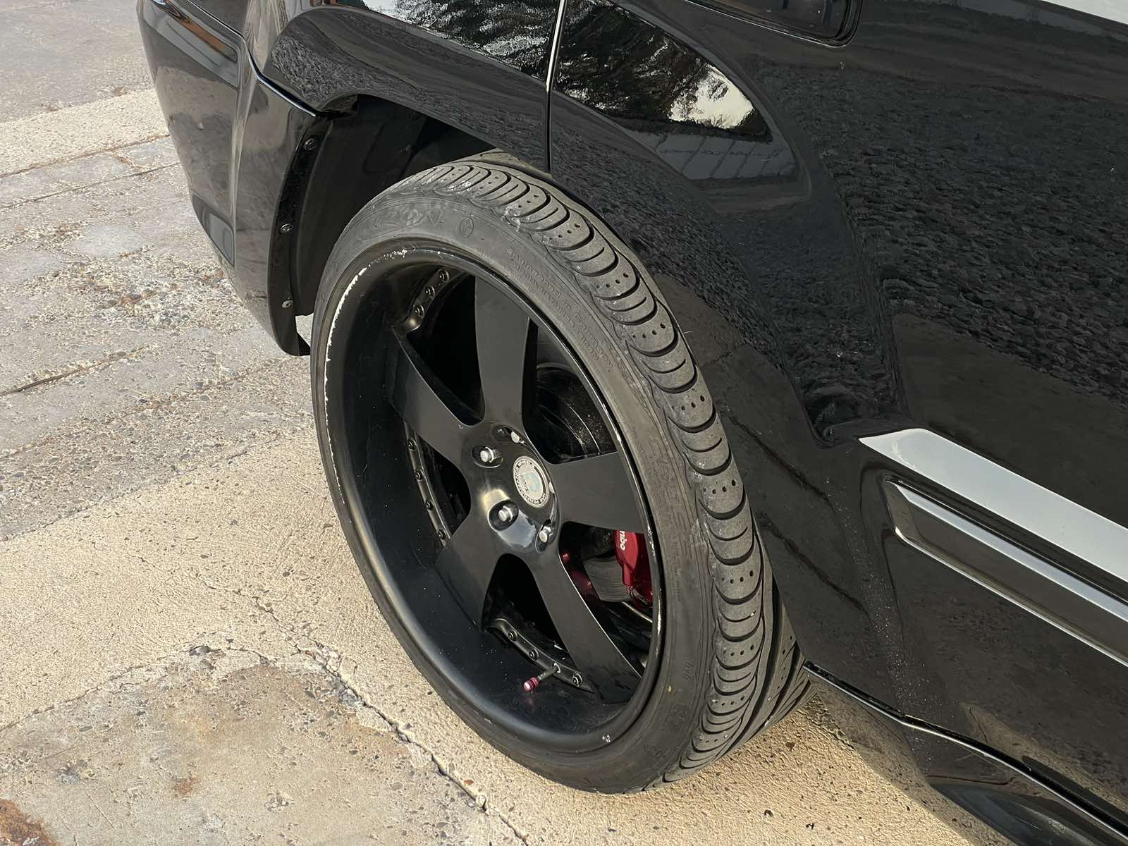 Jeep Grand Cherokee SRT8