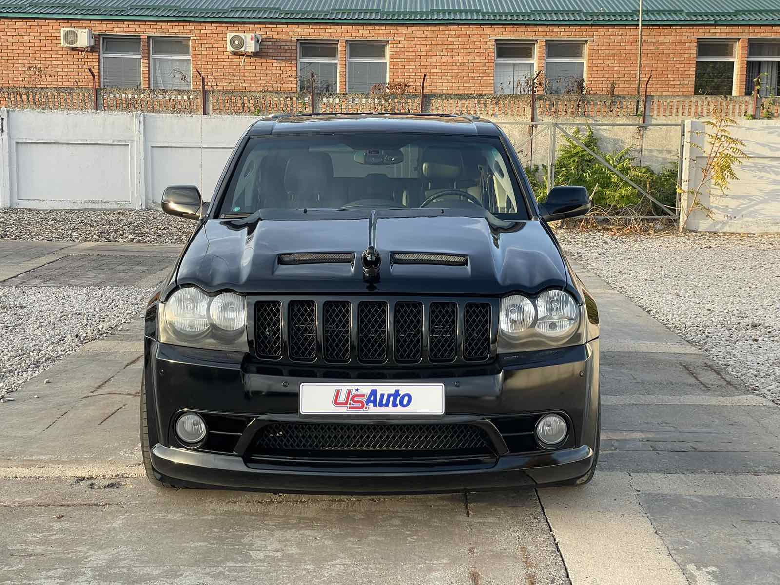 Jeep Grand Cherokee SRT8