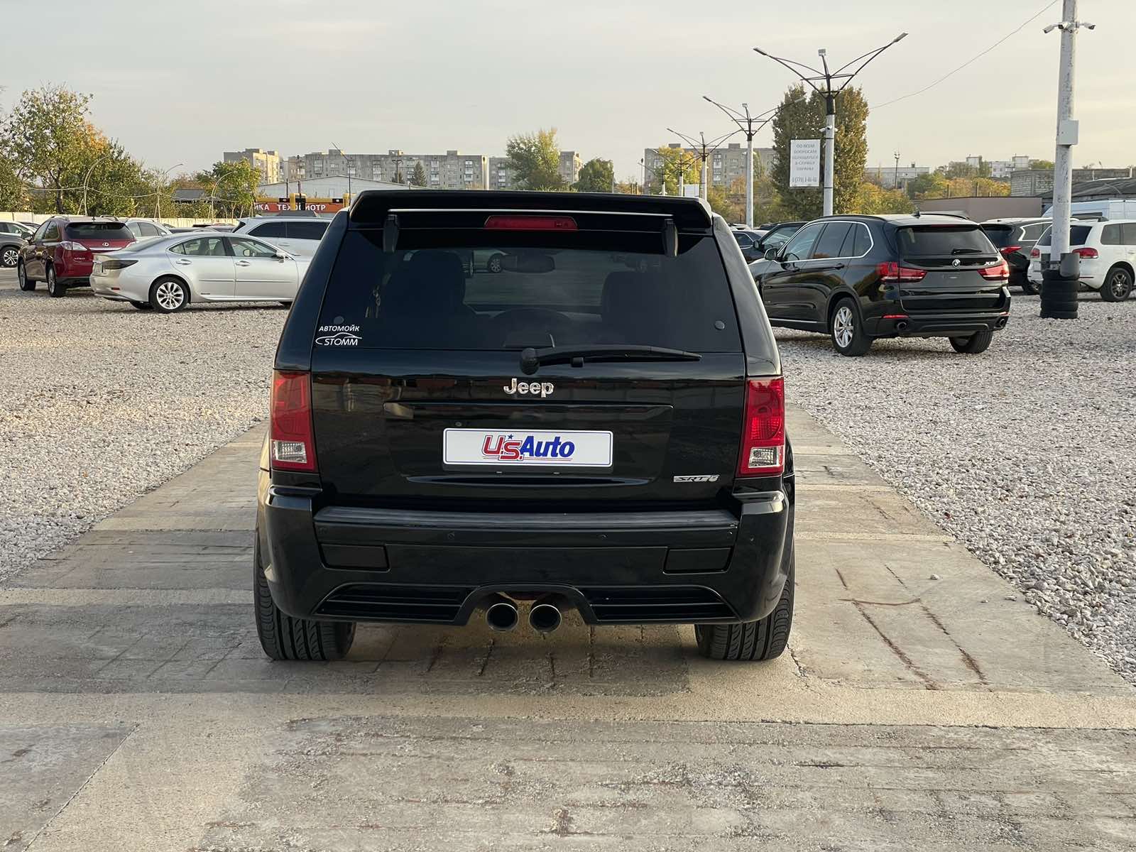 Jeep Grand Cherokee SRT8
