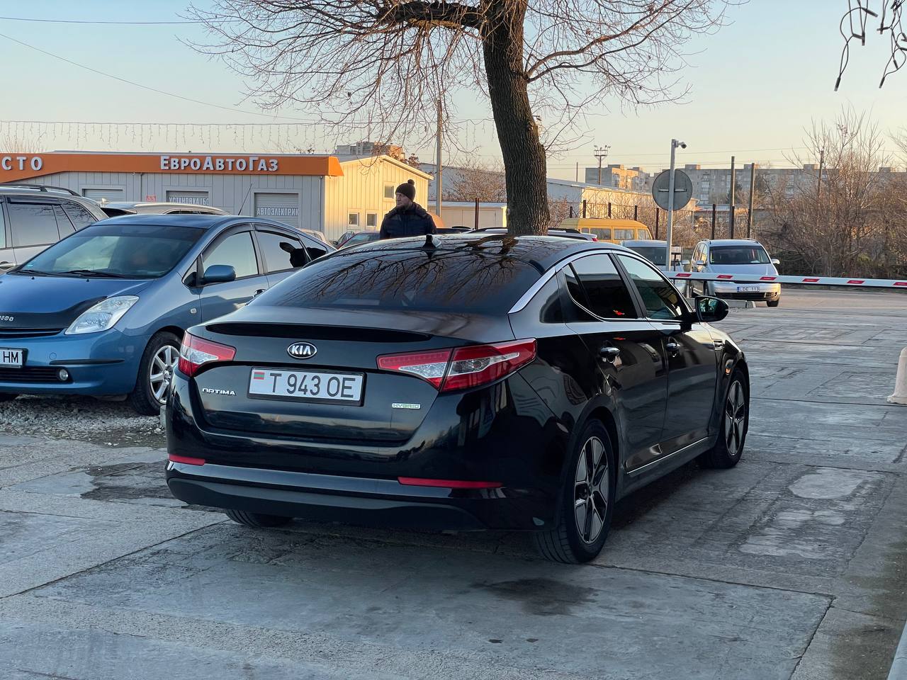 Kia Optima Hybrid
