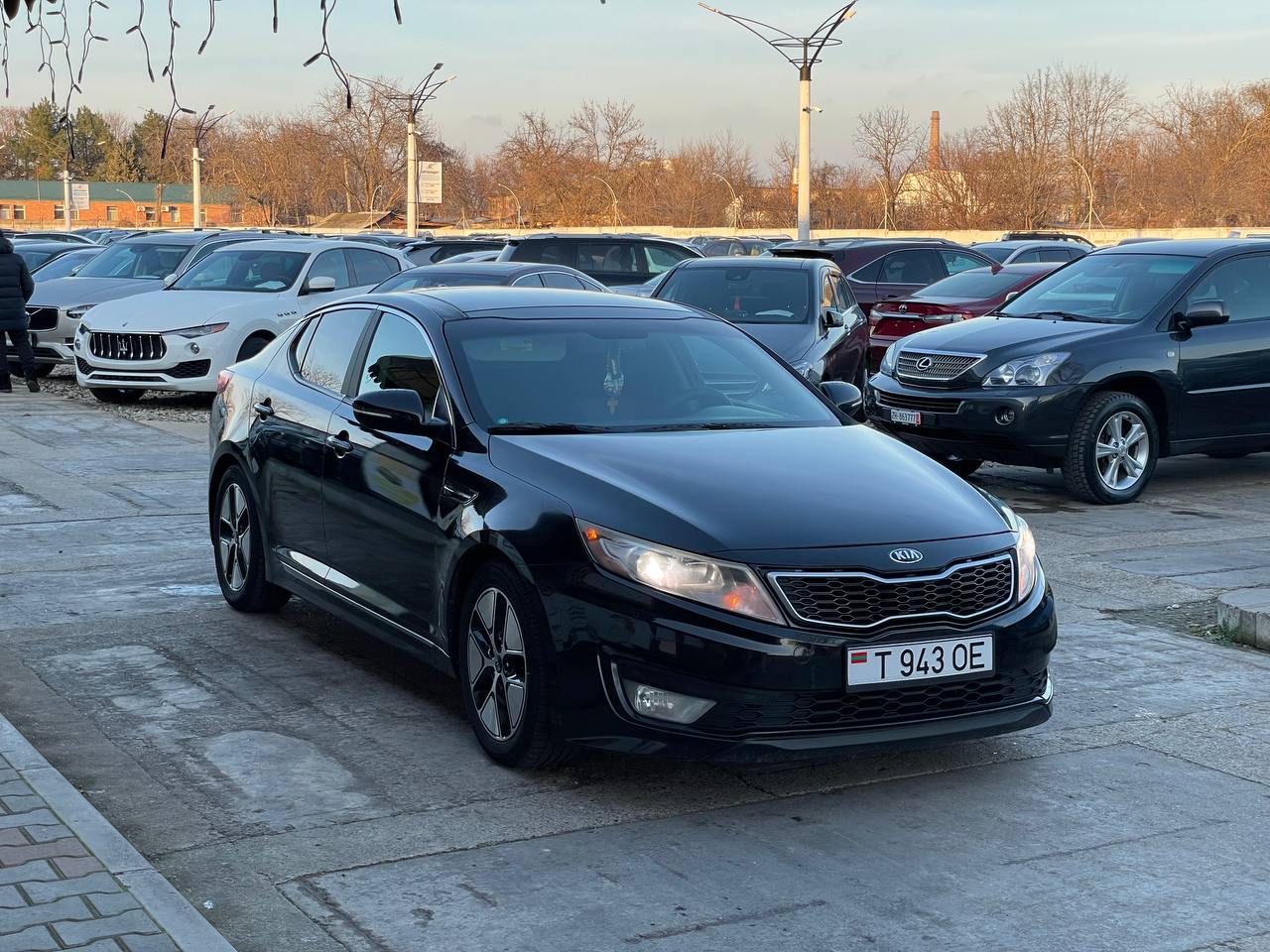 Kia Optima Hybrid