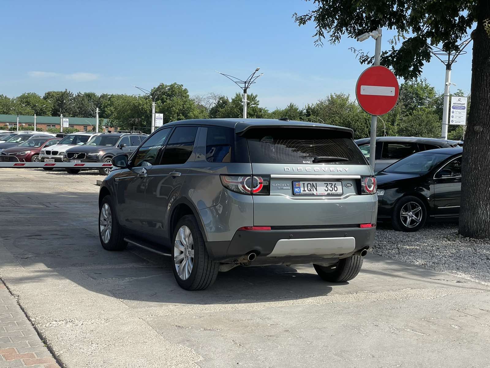 Land Rover Discovery Sport