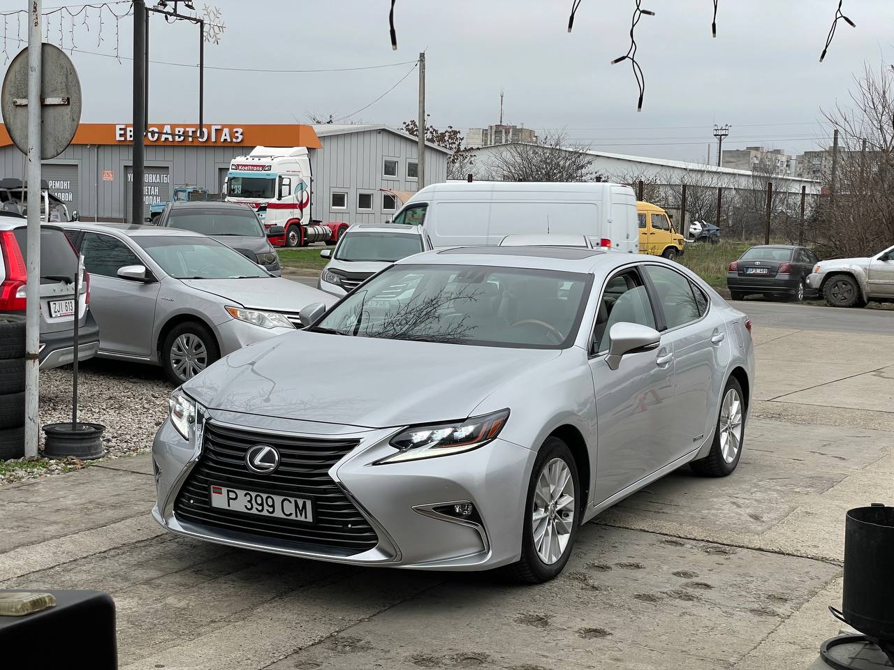Lexus ES300h
