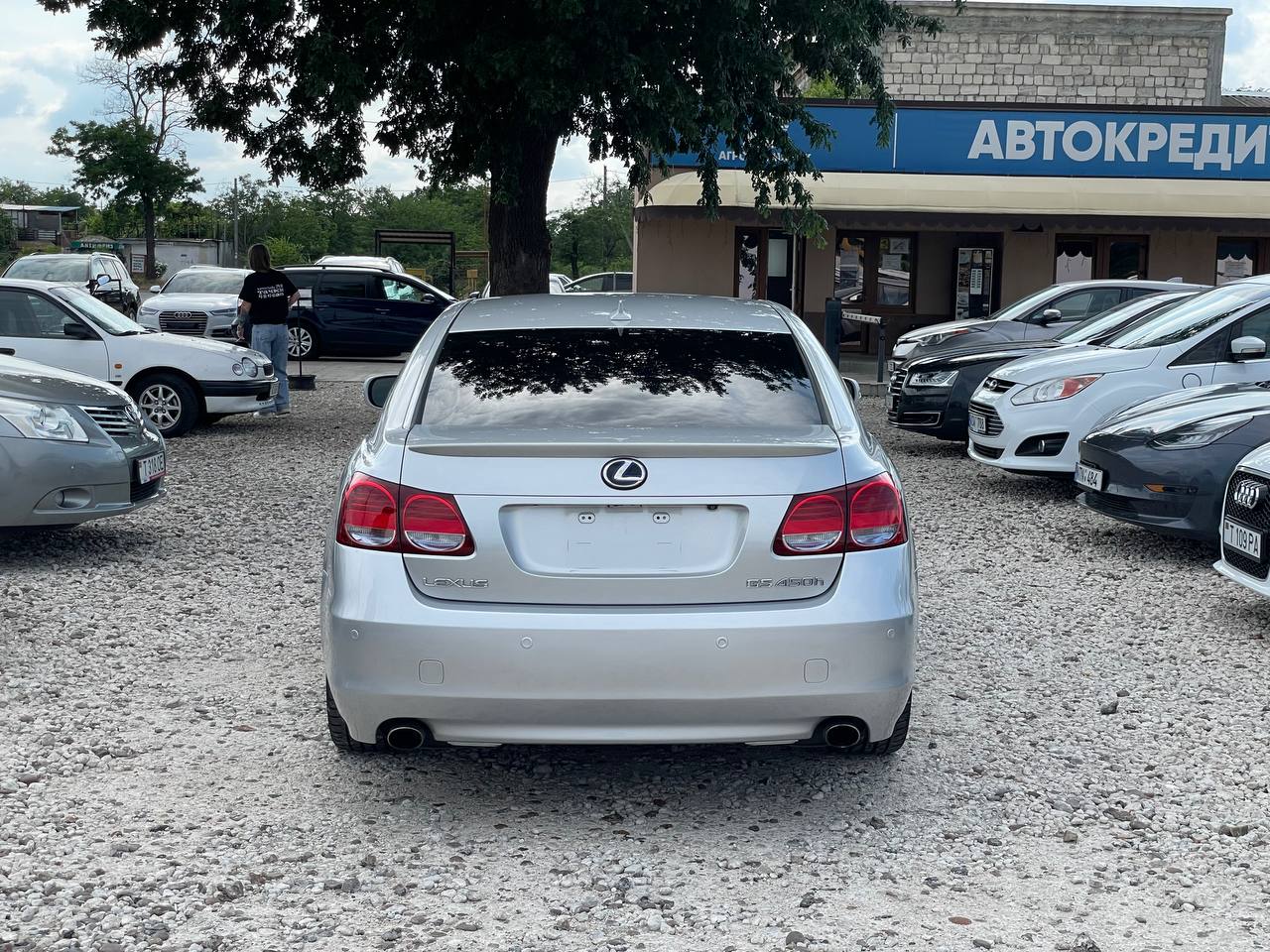 Lexus GS450h