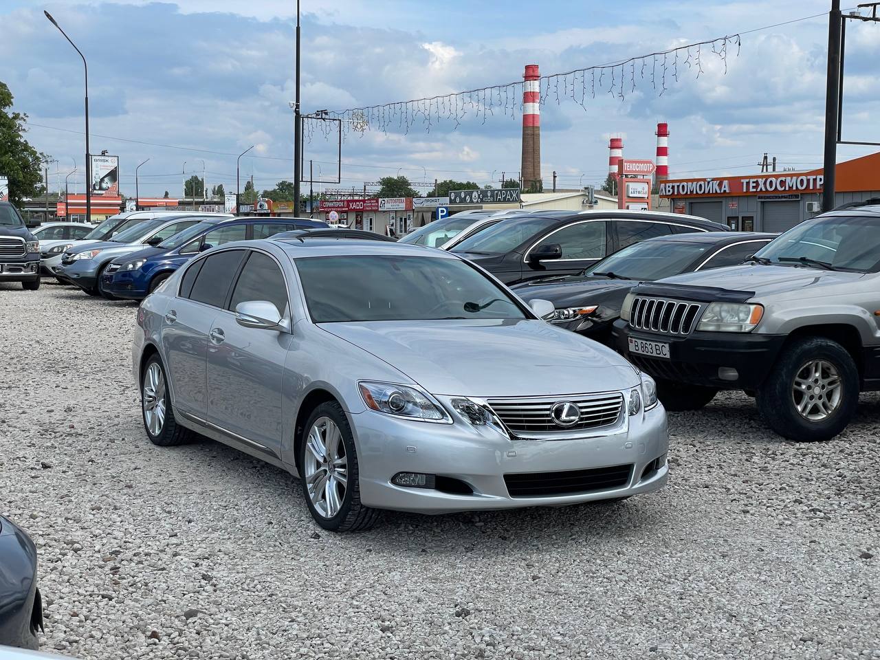Lexus GS450h