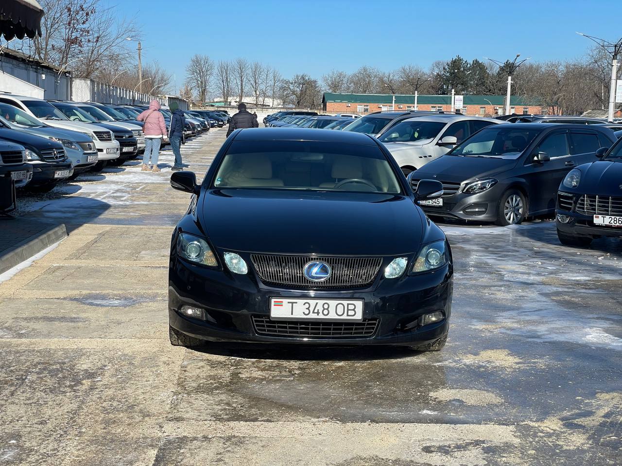 Lexus GS450h