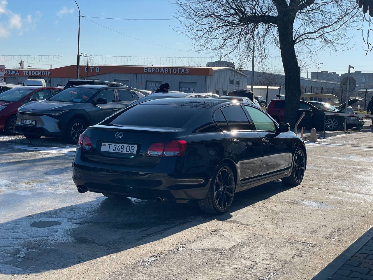 Lexus GS450h