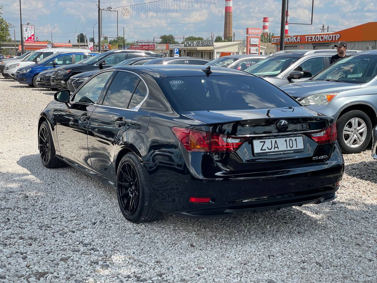 Lexus GS450h