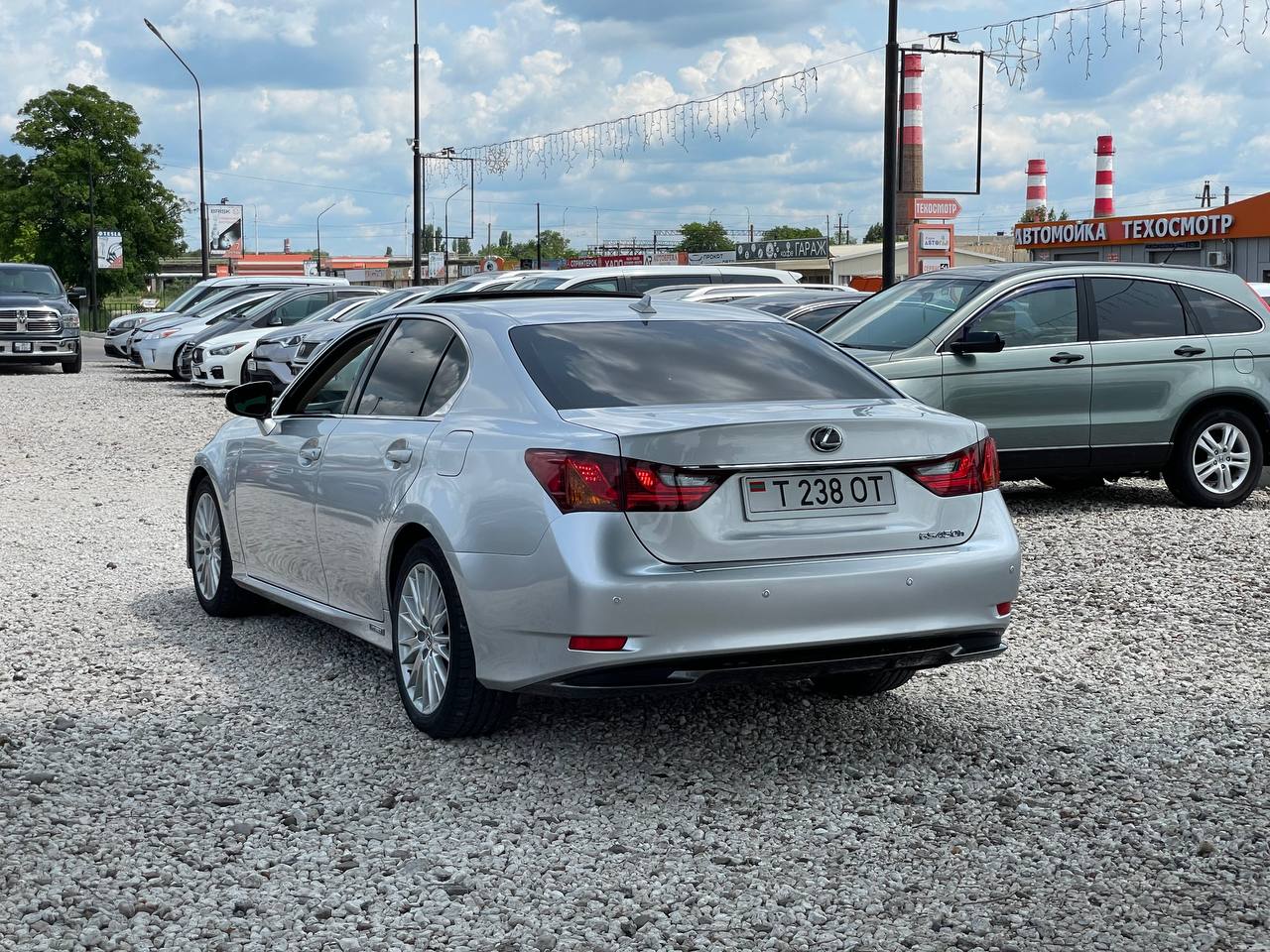 Lexus GS450h