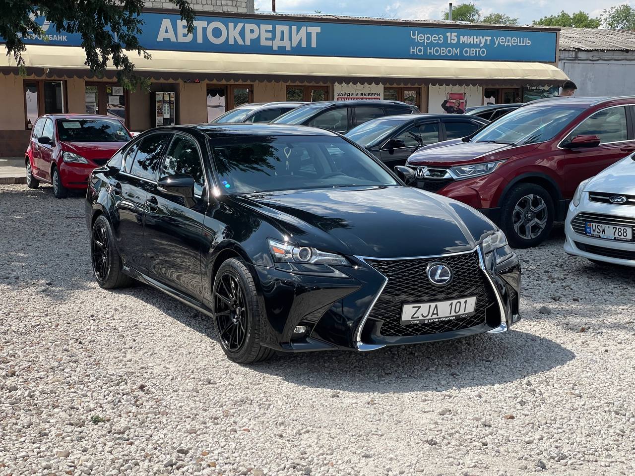 Lexus GS450h