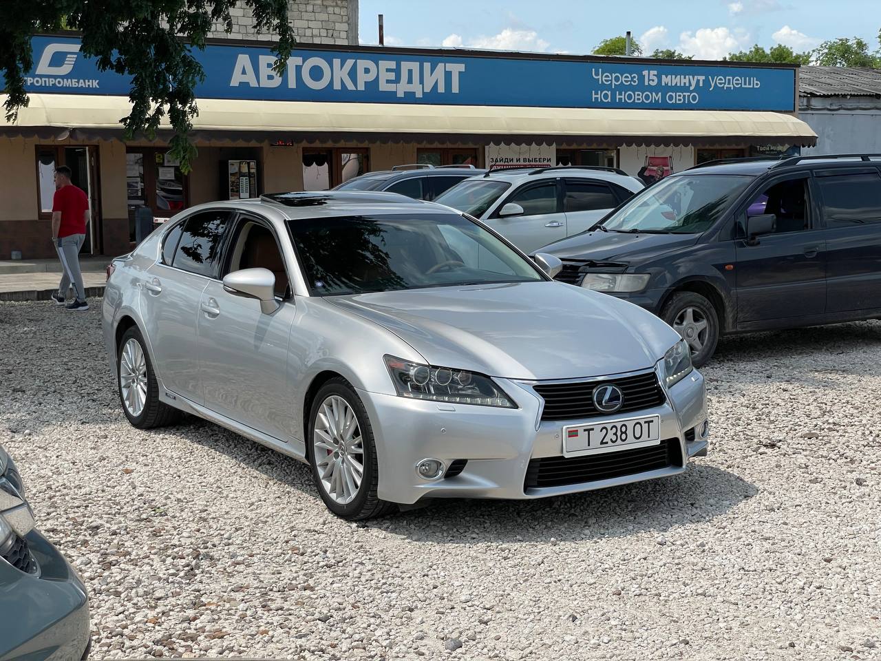 Lexus GS450h