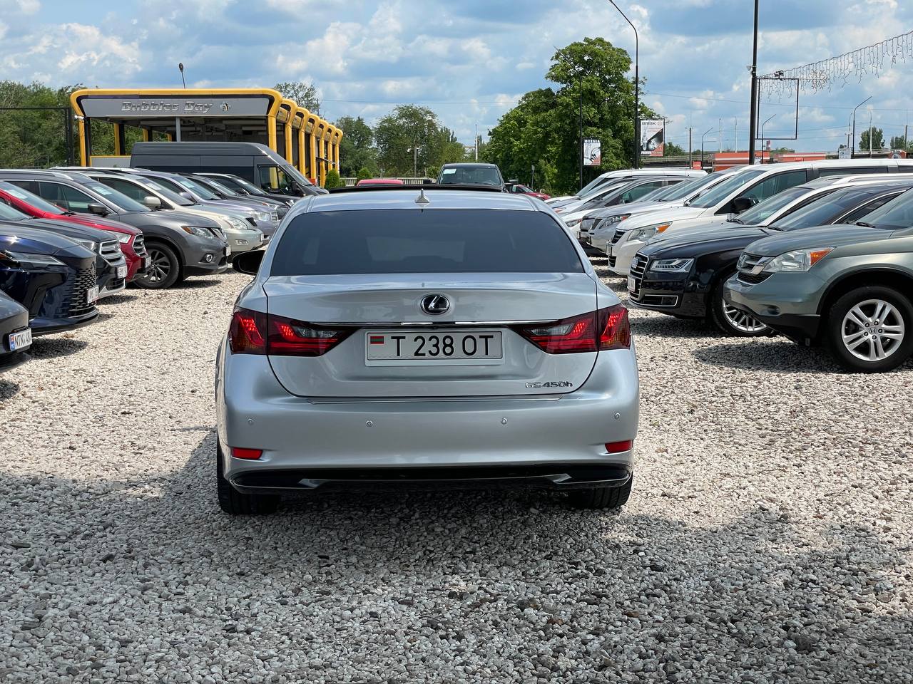 Lexus GS450h