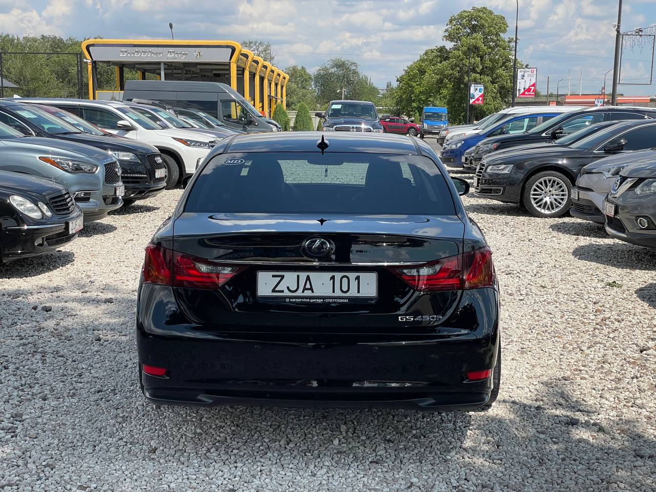 Lexus GS450h