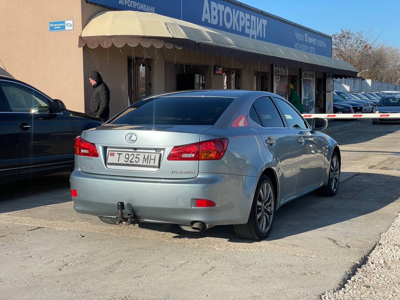 Lexus IS220d