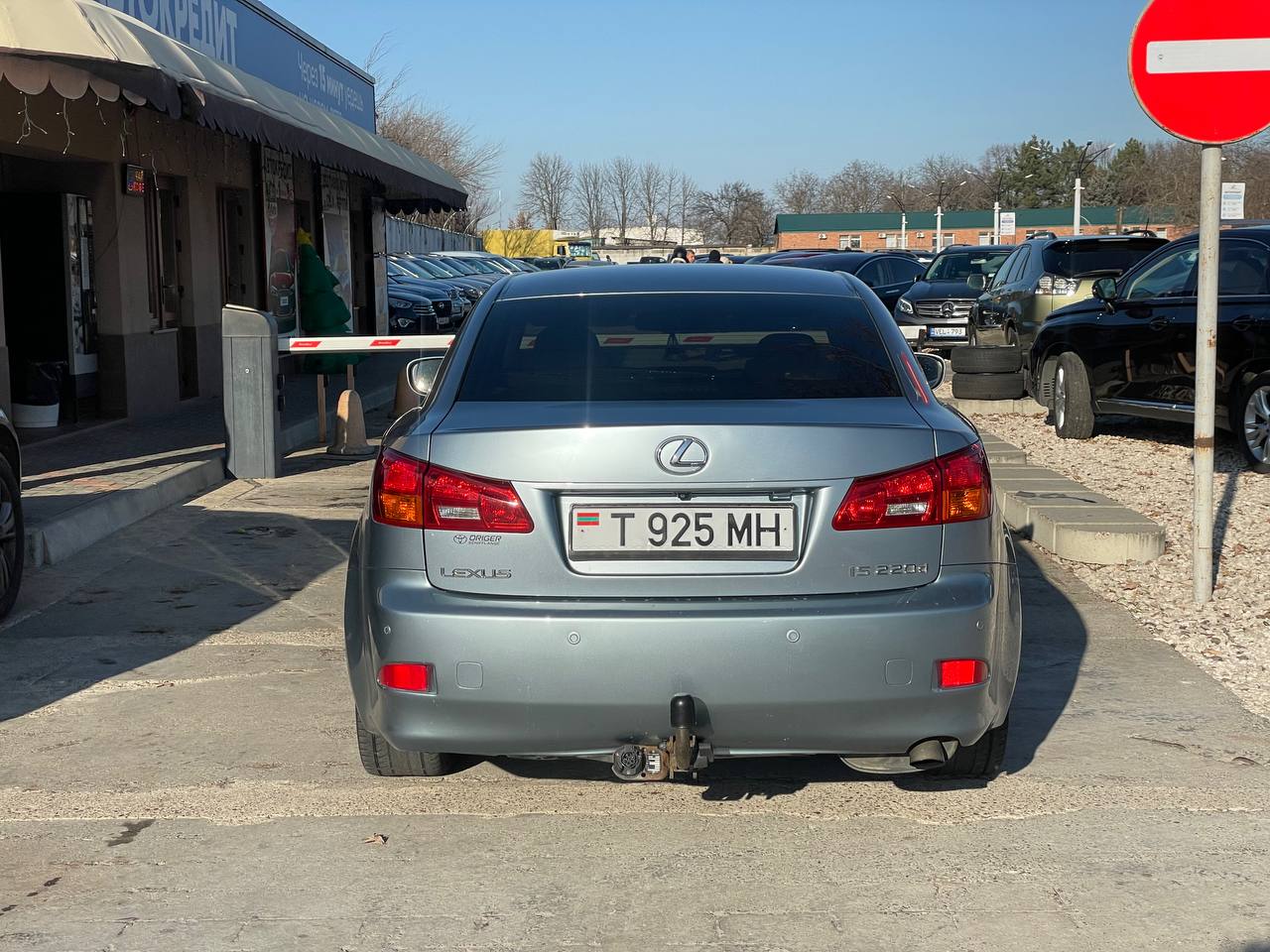 Lexus IS220d
