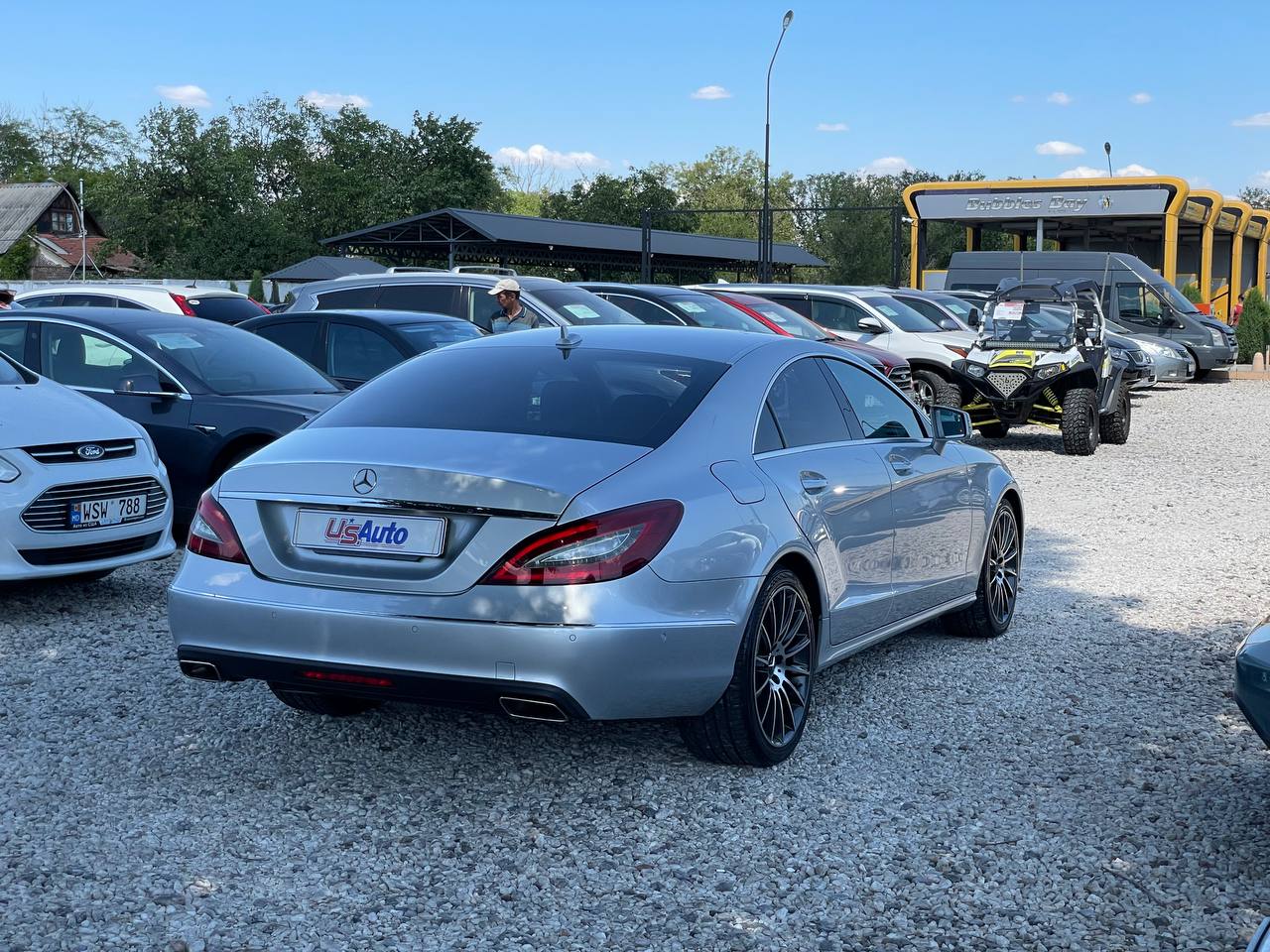 Mercedes Benz CLS 250