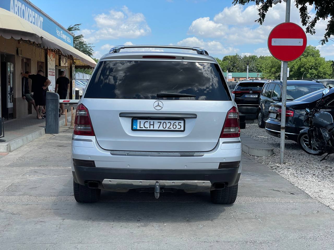 Mercedes Benz GL320