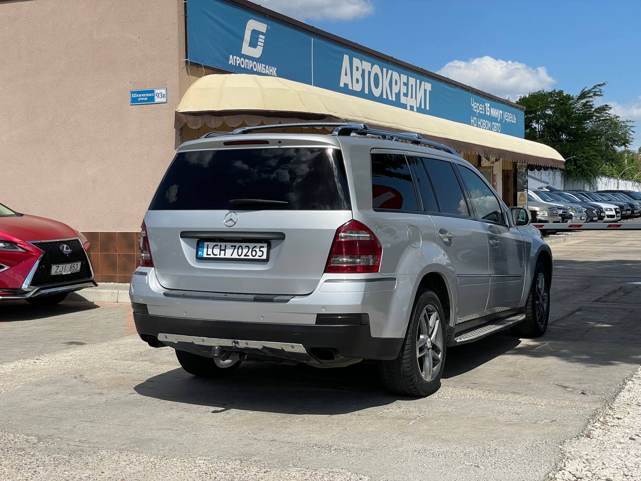 Mercedes Benz GL320