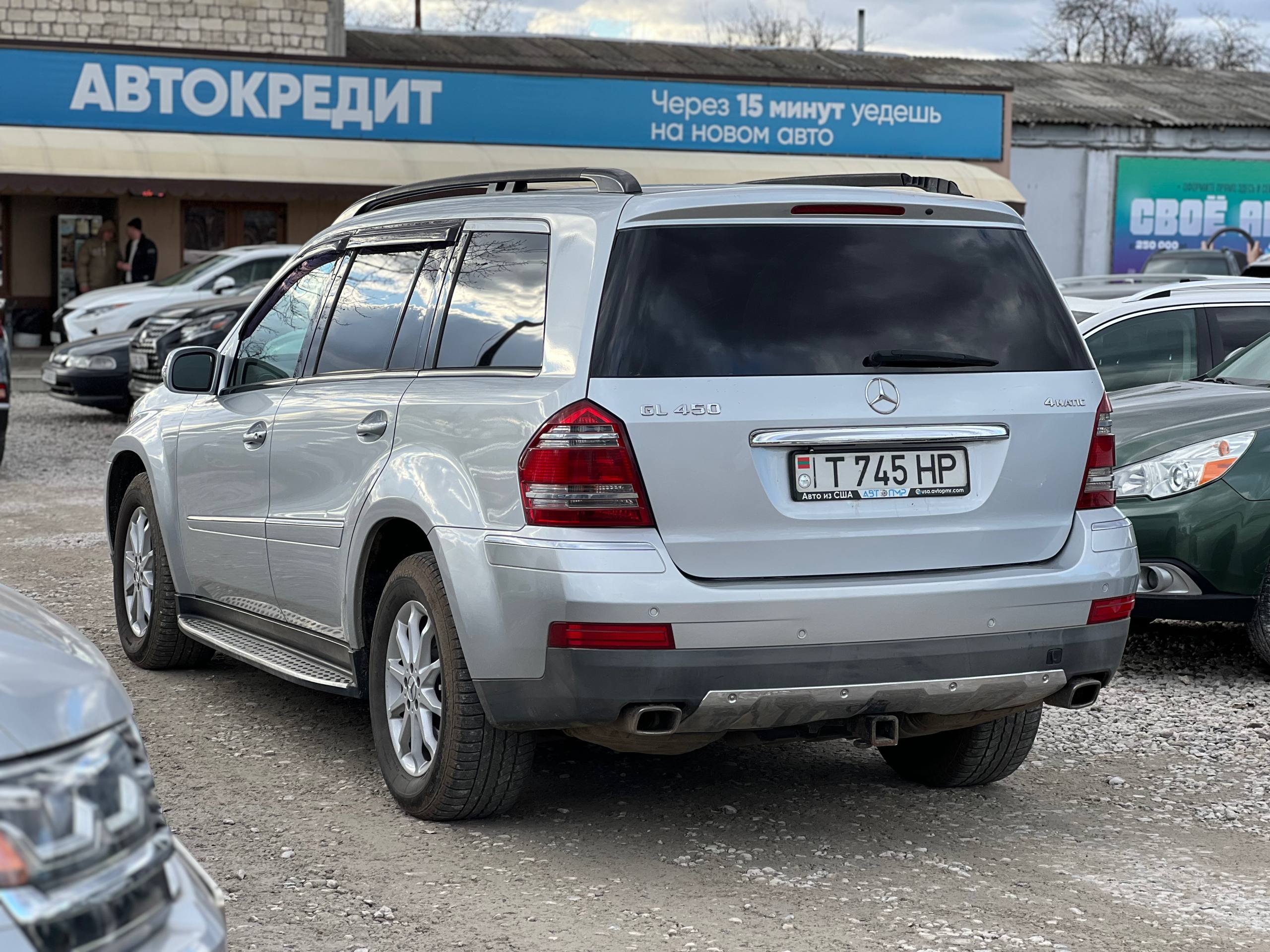 Mercedes Benz GL450