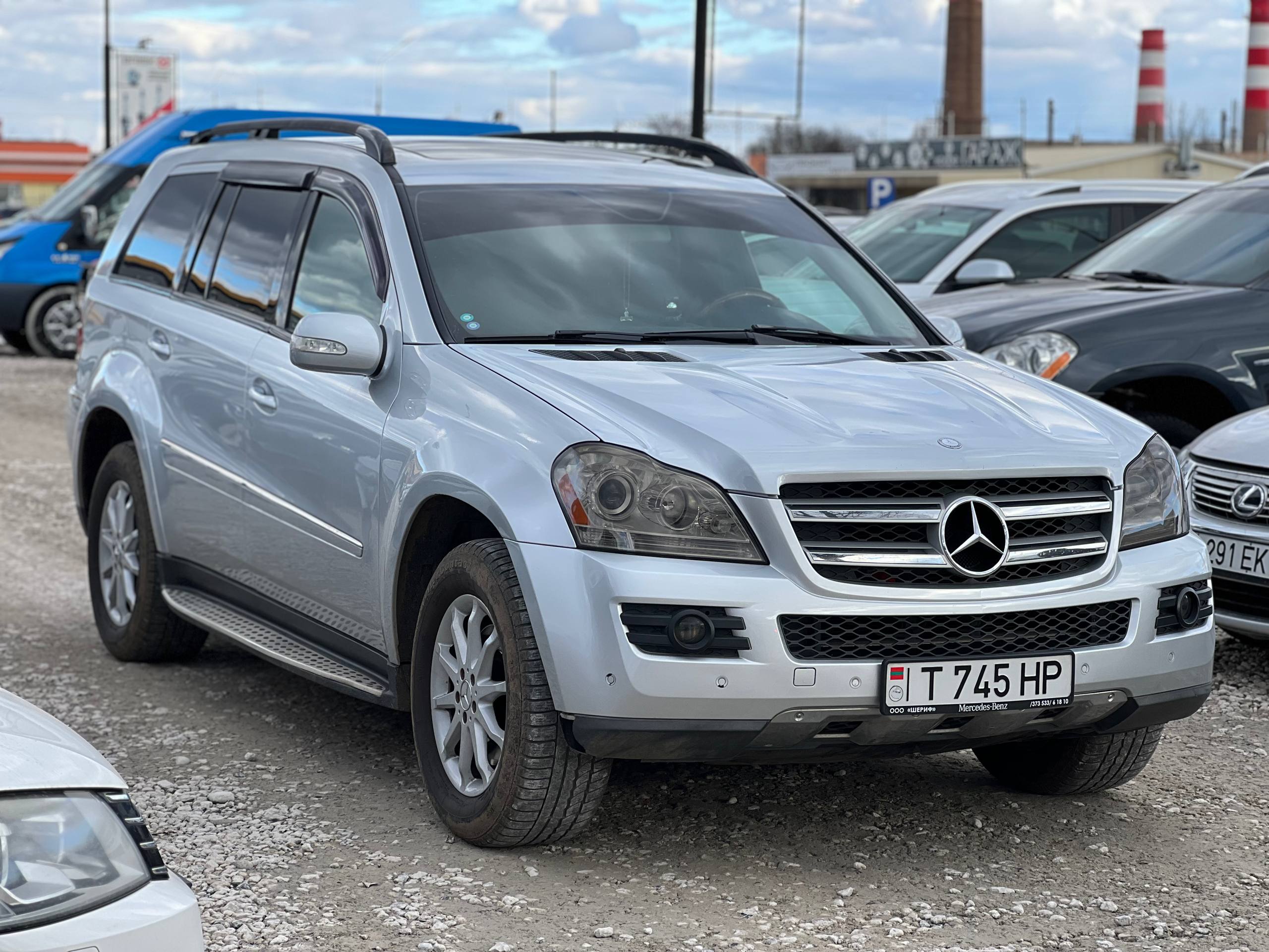 Mercedes Benz GL450