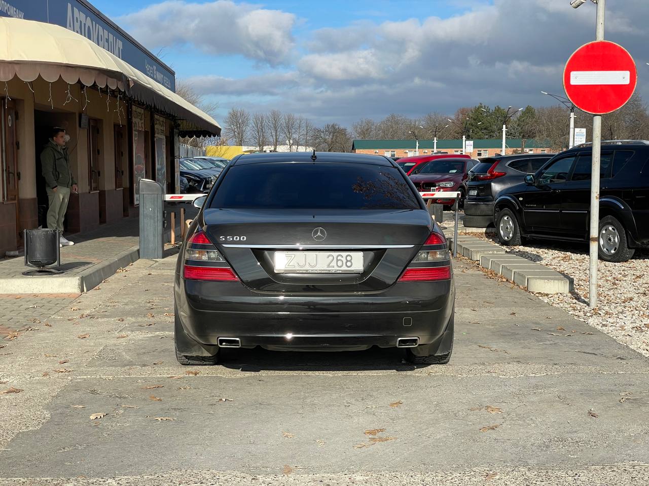 Mercedes Benz S500 W221