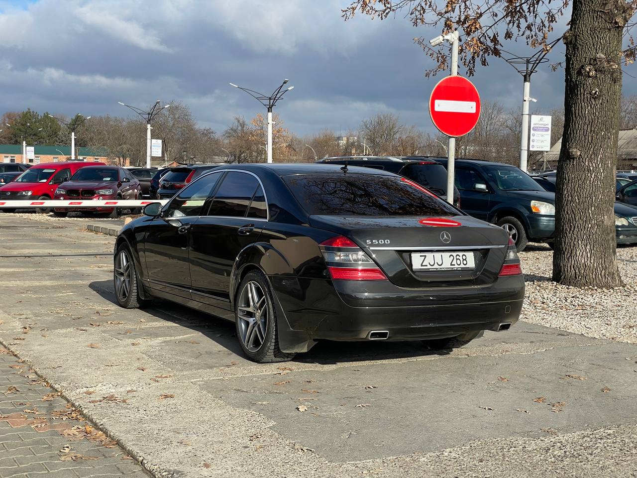 Mercedes Benz S500 W221