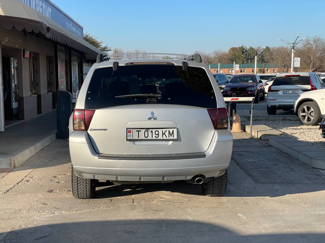 Mitsubishi Endeavor