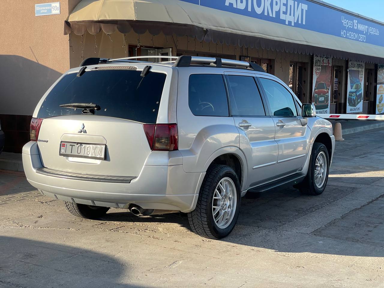Mitsubishi Endeavor