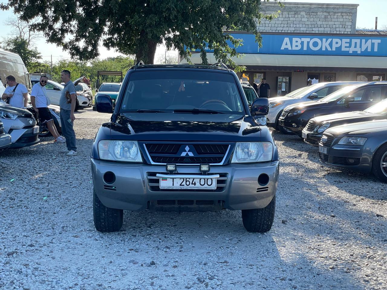 Mitsubishi Montero