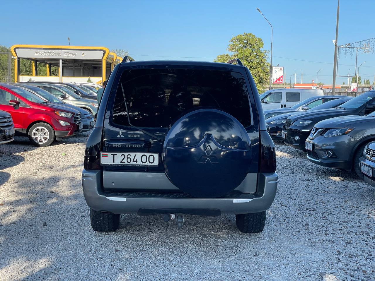 Mitsubishi Montero