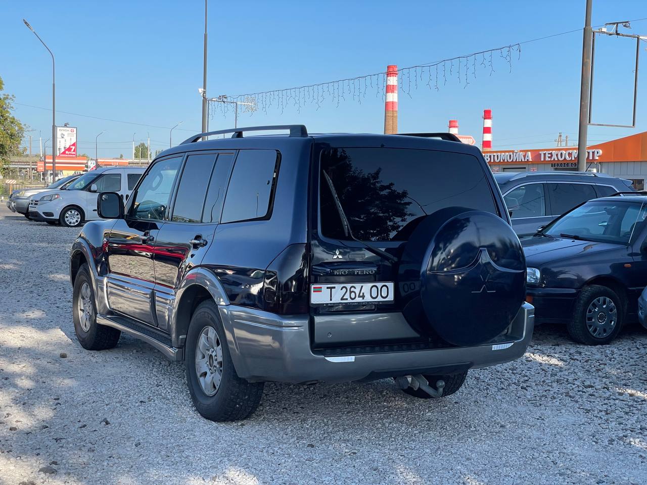 Mitsubishi Montero