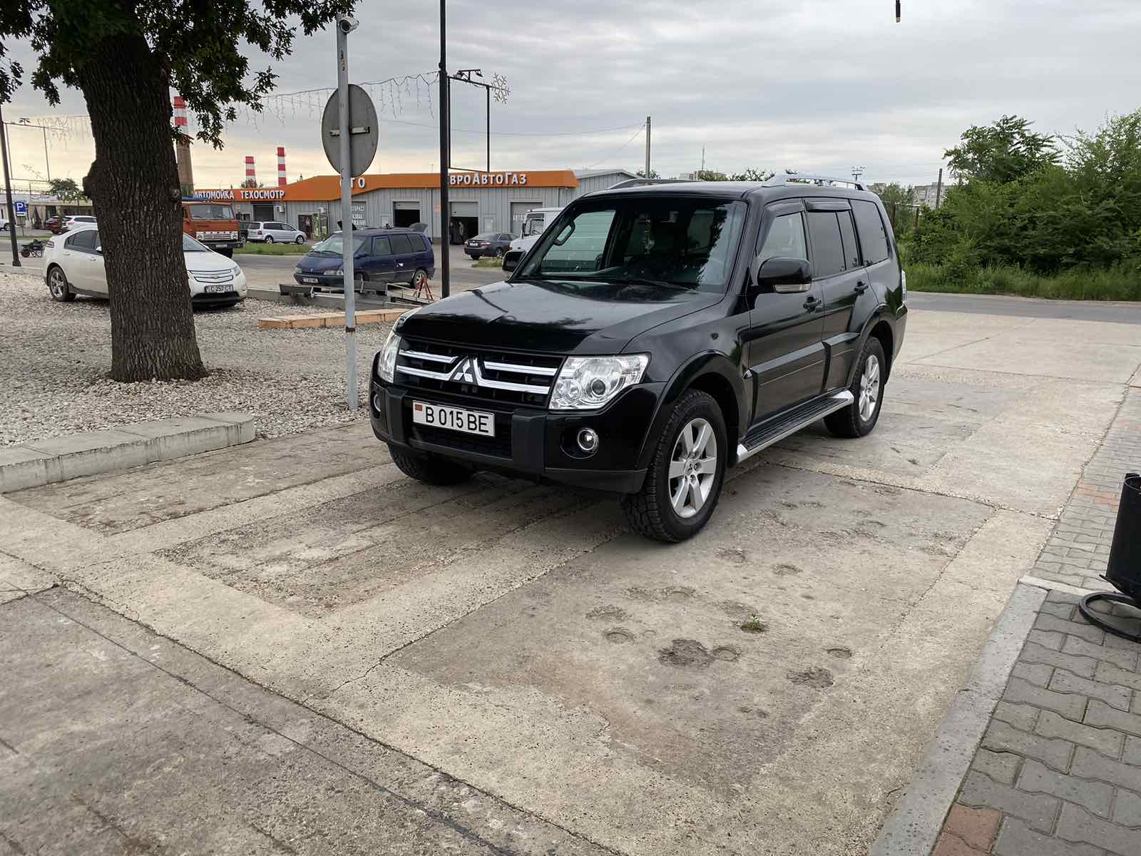 Mitsubishi Pajero 2008