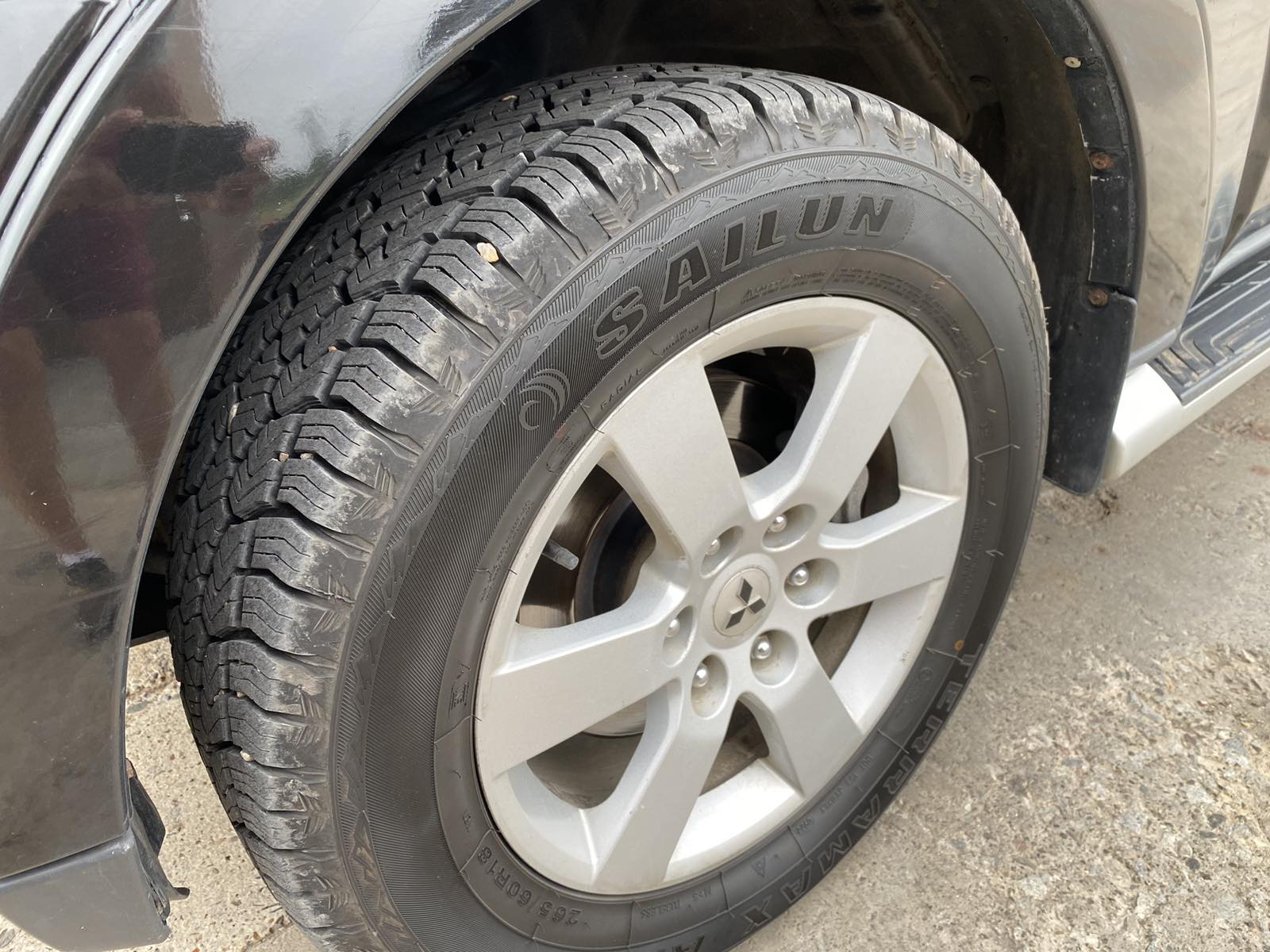 Mitsubishi Pajero 2008