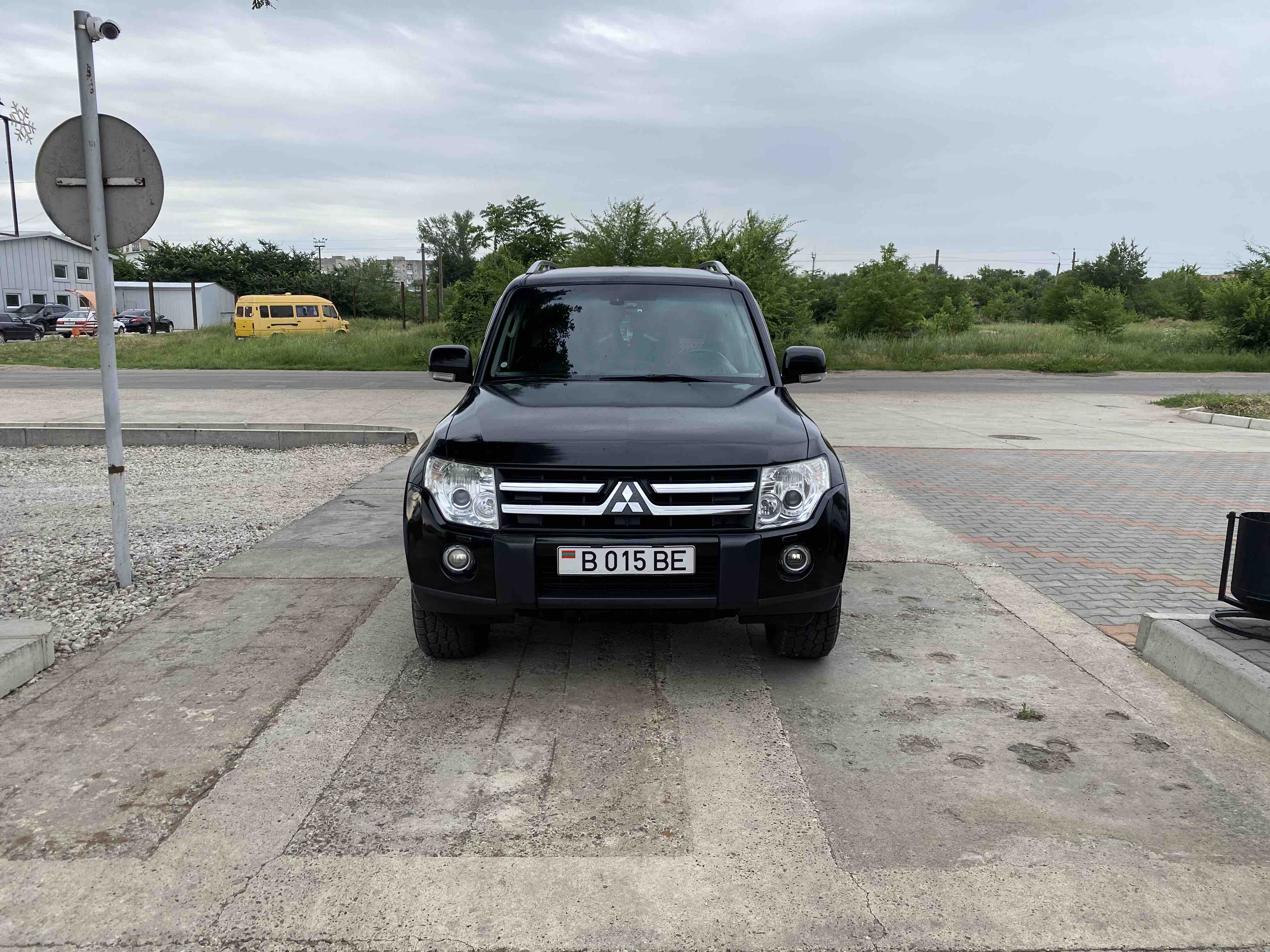 Mitsubishi Pajero 2008