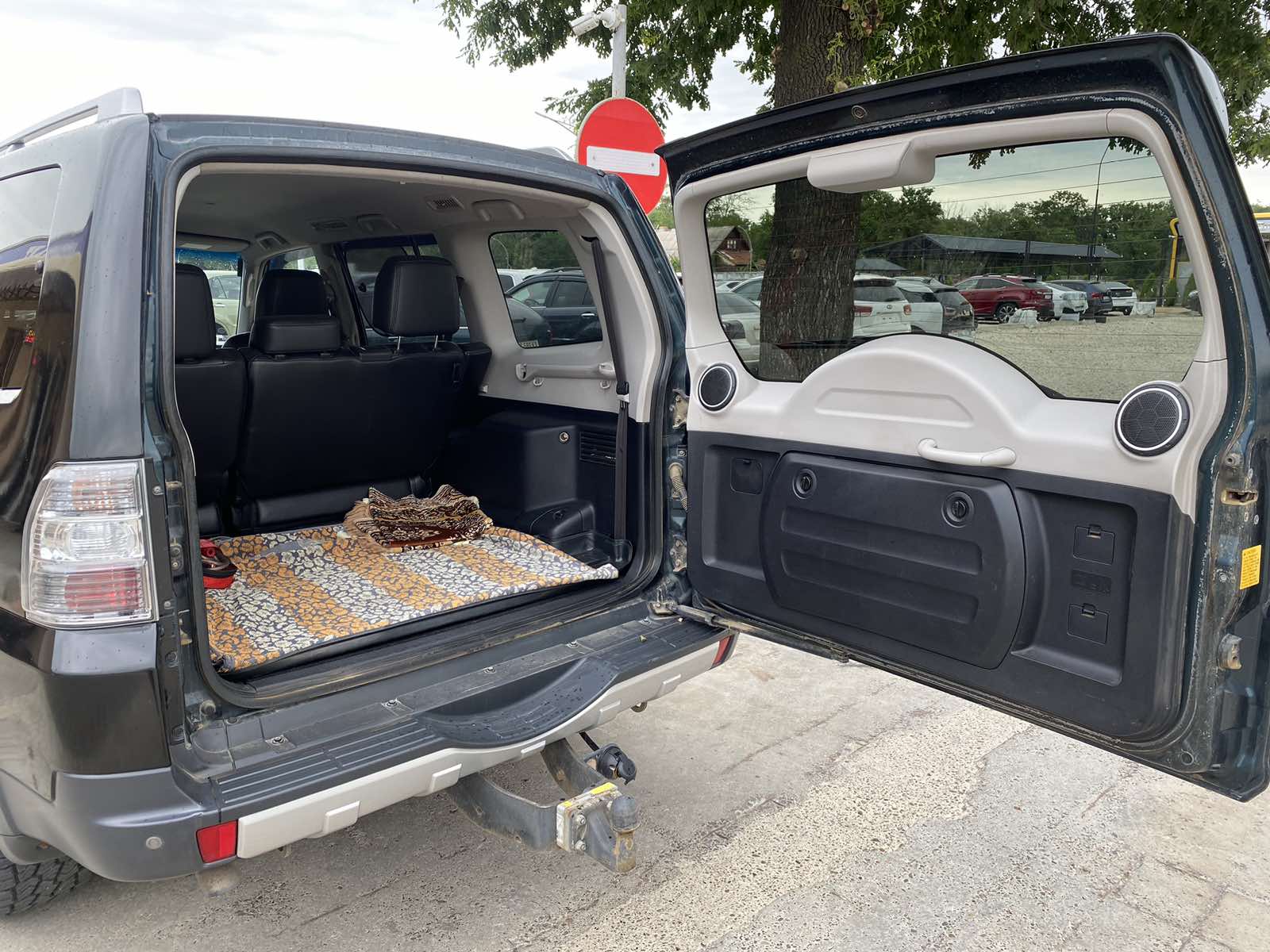 Mitsubishi Pajero 2008