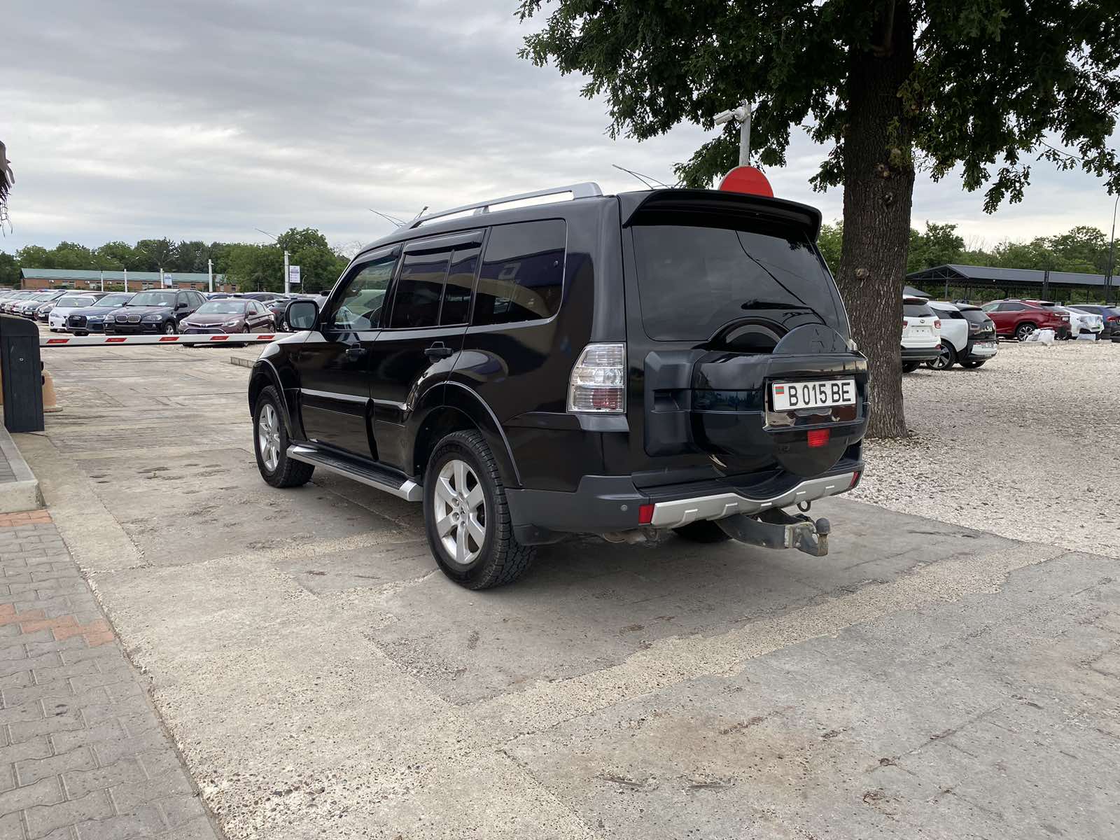 Mitsubishi Pajero 2008