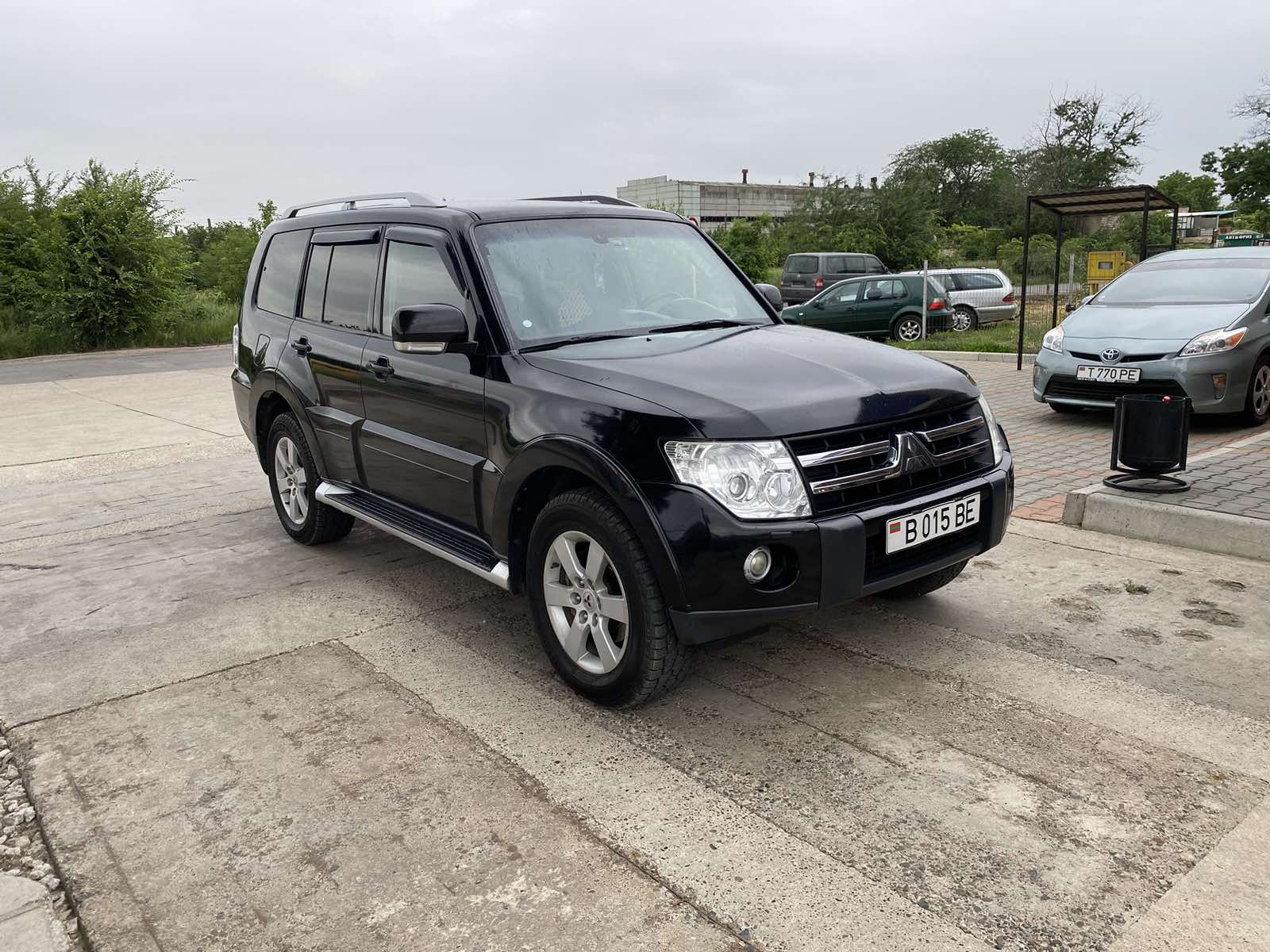 Mitsubishi Pajero 2008