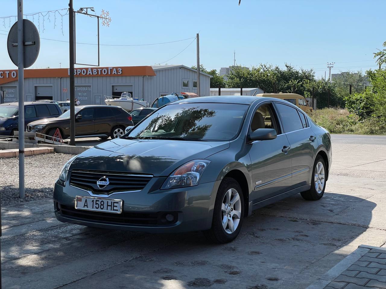 Nissan Altima Hybrid