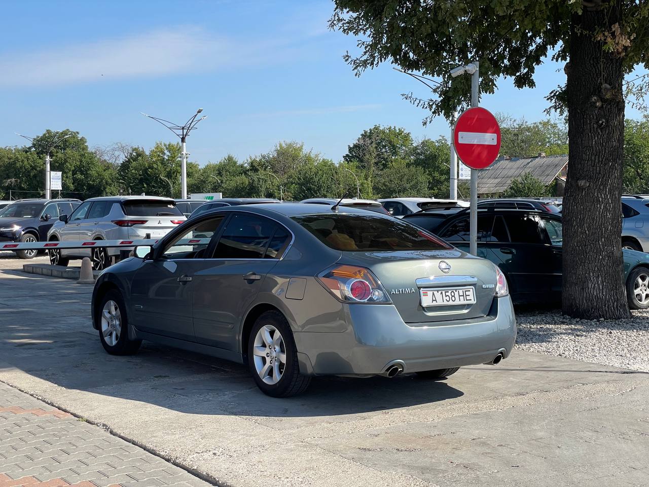 Nissan Altima Hybrid