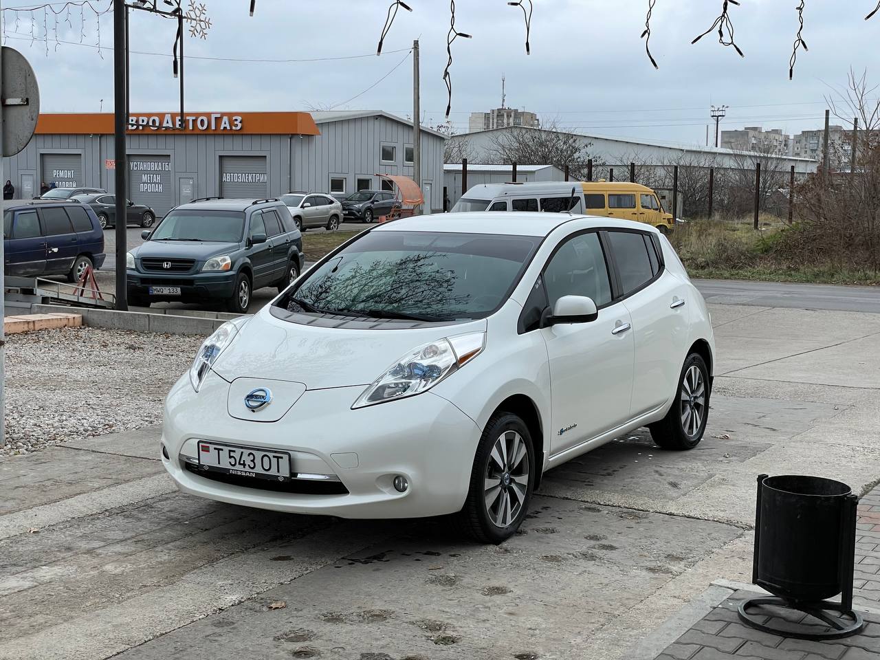 Nissan Leaf