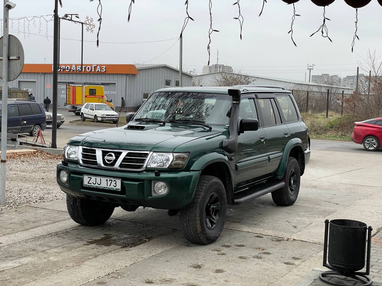 Nissan Patrol