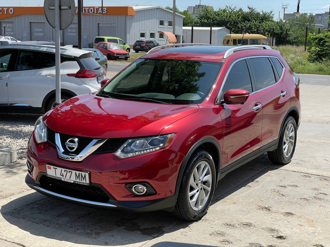Nissan Rogue