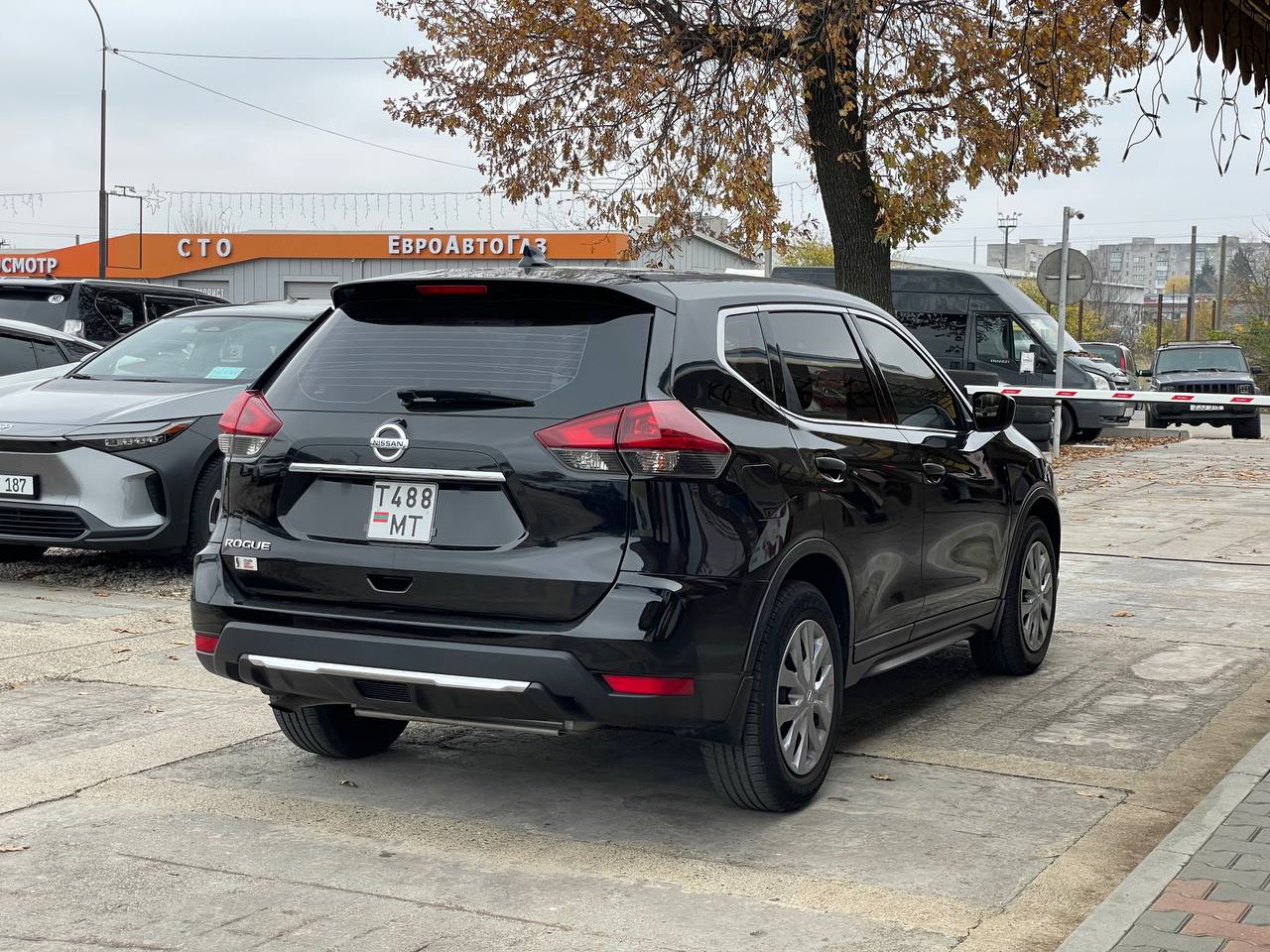 Nissan Rogue