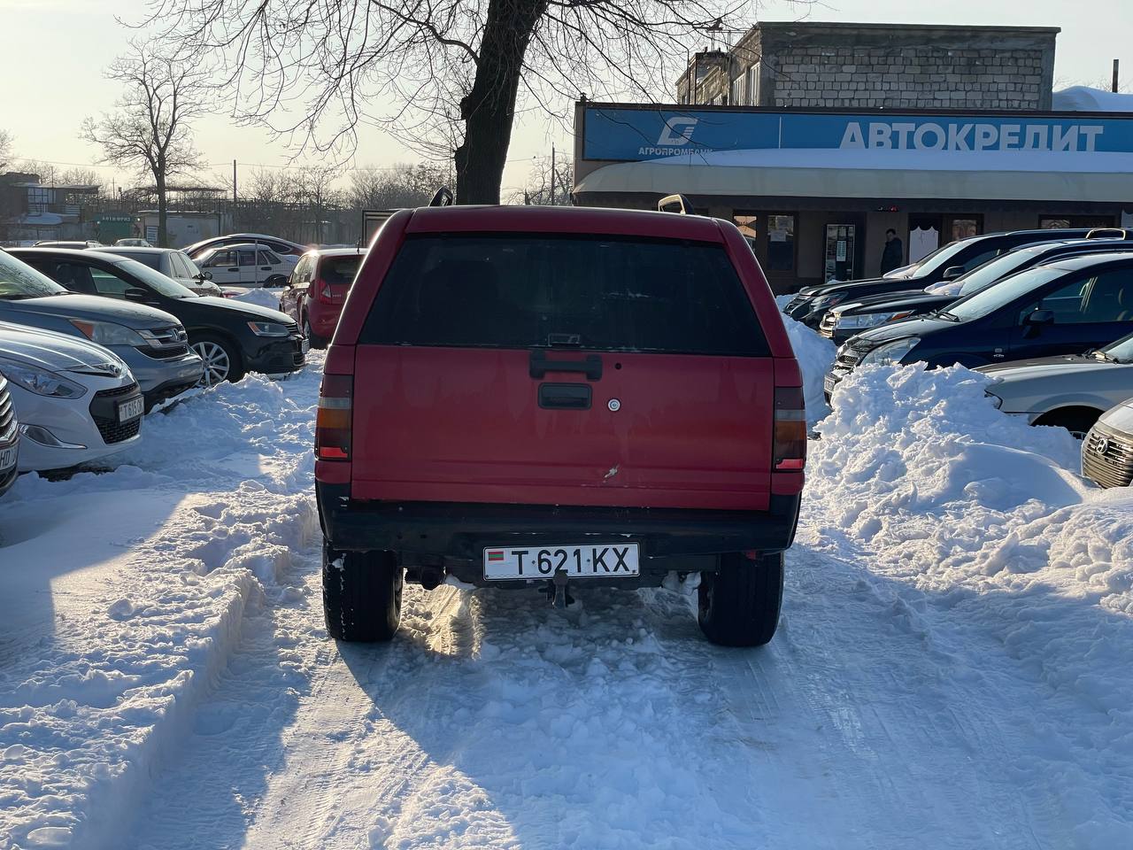 Opel Frontera