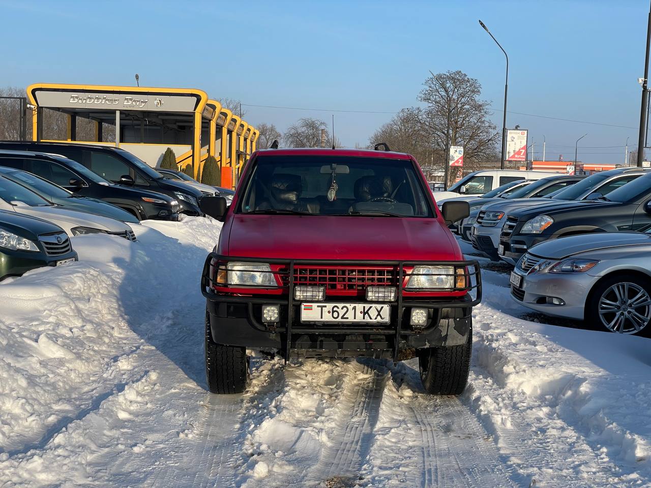 Opel Frontera