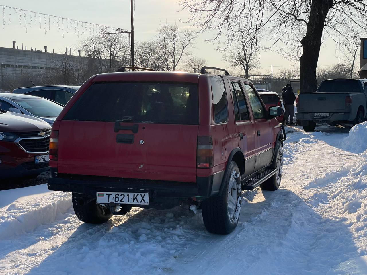 Opel Frontera