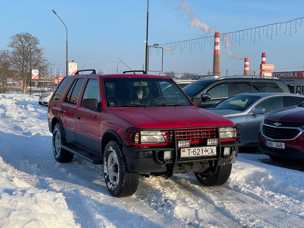 Opel Frontera
